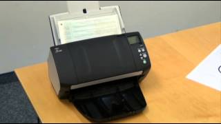 The Fujitsu fi7160 and fi7260 scanners in action [upl. by Nwahsav598]