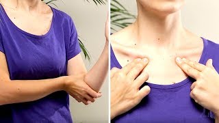 Pressure Points For Cough Relief [upl. by Barty49]