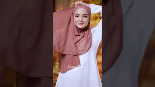 TUTORIAL HIJAB PASHMINA  CARA BARU PAKAI TUDUNG SHAWL SIMPLE DAN CANTIK STEP BY STEP [upl. by Etselec]