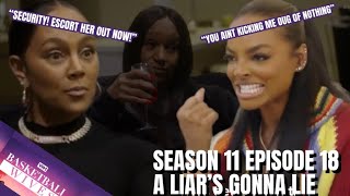 Basketball Wives LA Season 11 B Episode 18 bbwla vh1 basketballwives [upl. by Girvin]