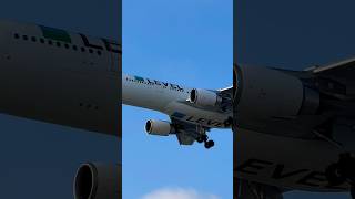 Level Airbus A330200 from Barcelona to Los Angeles 5022024 618pm ECNRH level a330 [upl. by Shields]