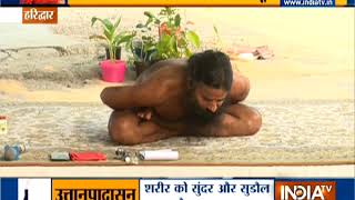 Yogasanas and pranayams to get relief from allergies by Swami Ramdev [upl. by Deeyn]