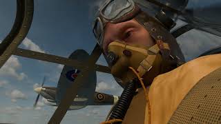 RAF Hurricane amp Spitfire  Restore to Flight Project Part 3 Blender 42 [upl. by Galven]