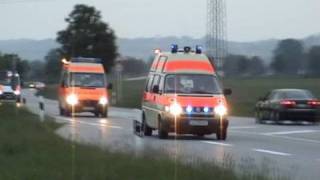 Rettungsdienst Landshut [upl. by Niras]