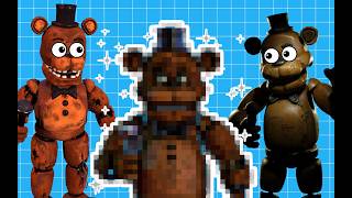 Classic Withered Freddy Speed Edit [upl. by Ima]