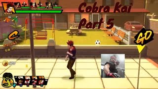 Lets play Cobra Kai Cobra Kai Dojo part 5 [upl. by Accissej]