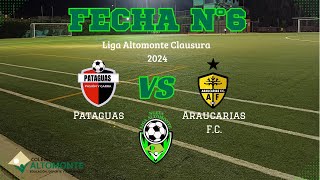 Pataguas VS Araucarias FC Fecha N°6  Clausura 2024 [upl. by Natrav669]