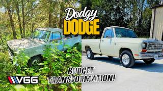 Forgotten Dodge 500 Budget Transformation AND Satisfying First Wash In DECADES [upl. by Seidel]