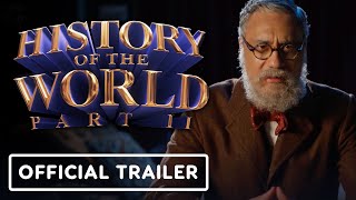 History of the World Part 2  Official Teaser Trailer 2023 Taika Waititi Seth Rogen Danny Devito [upl. by Dustie]