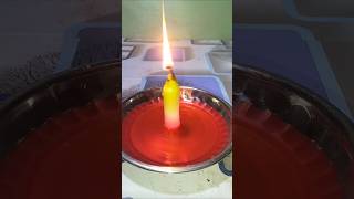 Candle and bottle experiment  candle and bottle easy experiment experiment shorts [upl. by Stillman323]