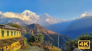 Ghandruk  Beautiful Village in Nepal  Pokhara to Ghandruk [upl. by Berke768]