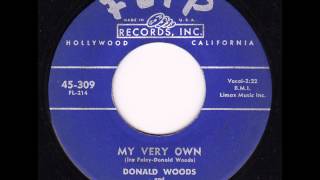 Donald Woods  My Very Own [upl. by Nyletac218]