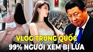 CÚ LỪA HOÀN HẢO DAILY VLOG CỦA HỘI CON NHÀ GIÀU TRUNG QUỐC LÀM NETIZEN NGÃ NGỬA VÌ SỰ THẬT [upl. by Phelgon]