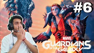 Finally We Met With Monster Queen  Marvels Guardians Of The Galaxy Pc Gameplay Part  6 [upl. by Maurie]