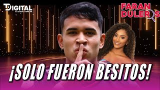 SULAY CONFIESA HABERSE BESADO CON KENDRY PÁEZ 🔥 FARANDULEROS ENVIVO 🔴 [upl. by Nnylyam]