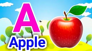 Cartoon Video  Kids Learning Rhymes  Alphabet Phonics Song  ABC SONGS [upl. by Indira]