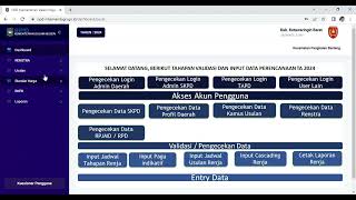 SIPD RI  CARA INPUT RENJA 2024 PADA SIPD RI TAHUN 2024 [upl. by Milburt]