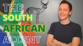 The South African Accent amp South African English Pronunciation [upl. by Castorina]