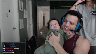 tyler1 accidentally makes saiyler cry [upl. by Rezal218]