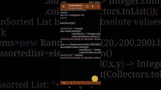Java Stream Tutorial Sorting Random Numbers by Absolute Value Using Arrays and Collections [upl. by Erminna]