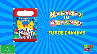 Opening to Bananas in Pyjamas  Super Bananas Australian DVD 2008 [upl. by Fahy]