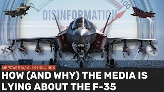 The media is LYING to you about the F35 heres why [upl. by Elesig]