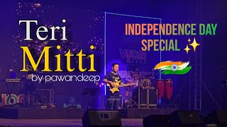 Teri Mittikesari  Pawandeep Rajan  live performance [upl. by Martreb]