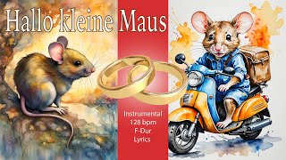 Hallo kleine Maus  Instrumental [upl. by Flem]