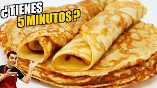 😱🥞 ¿Quieres probar la mejor receta de dulces caseros Aprende a hacer Frixuelos Creps o Filloas [upl. by Nahtanaj384]