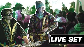 TWINSICK  MINNESOTA SKI PARTY  LIVE SET [upl. by Berty]