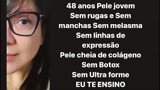 2 PRODUTOS QUE ACABAM COM MELASMA E RUGAS SUA PELE JOVEM SEM BOTOX LASER OU HARMONIZAÇÃO [upl. by Ile]