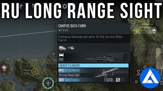 Ghost Recon Breakpoint How To Get The RU Long Range Sight [upl. by Cunningham1]