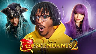 I Watched Disneys DESCENDANTS 2 For The FIRST TIME [upl. by Genovera]