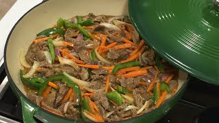 My Simple Beef Sauce Recipe [upl. by Ellecrag725]