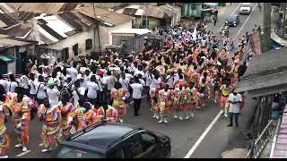 Kotosa by Wutah brass music cover  NLB easter with oil city masqueraders [upl. by Fayina]