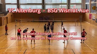 Trainingslager Chomutov 15092024 [upl. by Ahseki609]