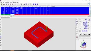 GampM codes for Boxford CNCCAM [upl. by Esorlatsyrc548]