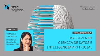 Charla Informativa Maestría en Ciencia de Datos e Inteligencia Artificial 2025 [upl. by Marshall]