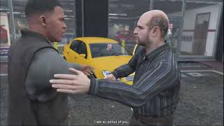 Misi 4 Complications  GTA 5 Subtitle Indonesia HD 1080p [upl. by Oicneconi]