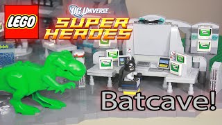 LEGO BATMAN  BATCAVE MOC  BAT COMPUTER  DC SUPERHEROES [upl. by Clough]