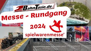 Modellbahn Neuheiten  Rundgang Spielwarenmesse 2024 in Nürnberg [upl. by Ika]