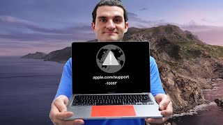 How to Fix MacBook Startup Error 1008f [upl. by Dnomsaj]