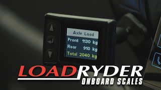 Pedders LoadRyder Onboard Scales [upl. by Nnyladnarb]