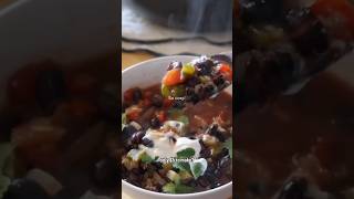 Simple Black Bean Chili [upl. by Alyak]