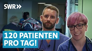 Nierenversagen Herzinfarkt Schlägerei Als Pflegekraft in der Notaufnahme Stuttgart [upl. by Gnok623]