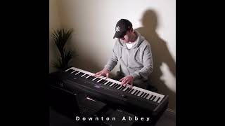 Downton Abbey Theme 🎹 pianocover downtonabbey [upl. by Nodnart]