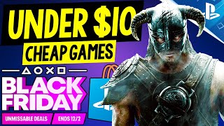 14 AMAZING PSN Game Deals UNDER 10 PSN BLACK FRIDAY 2024 Sale CHEAP PS4PS5 Games to Buy [upl. by Prior259]