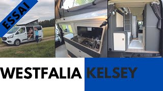 Présentation du Westfalia Kelsey [upl. by Anhpad]