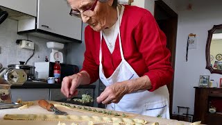 How to make Agnolotti al Plin ravioli  Pasta Grannies [upl. by Moore]