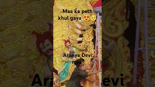 Ara Aranya Devi maa ka path khul gaya 😍🥺😍🥺🫠🫠🫠 navratrispecial love [upl. by Naivat820]